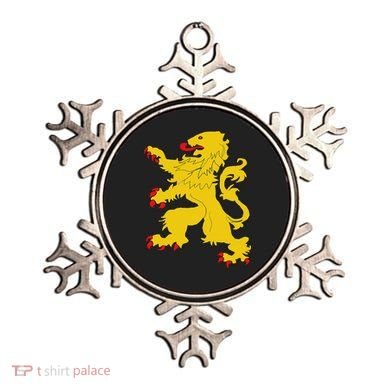 Netherlands Lion Nederland Oranje Crest Dutch Pride Roots Ornament