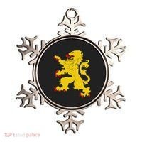 Netherlands Lion Nederland Oranje Crest Dutch Pride Roots Ornament thumb 0