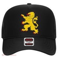 Netherlands Lion Nederland Oranje Crest Dutch Pride Roots Hat thumb 0