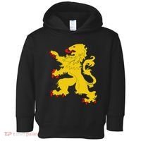 Netherlands Lion Nederland Oranje Crest Dutch Pride Roots Toddler Hoodie thumb 0