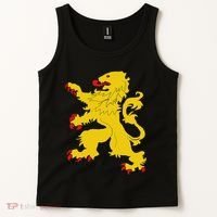 Netherlands Lion Nederland Oranje Crest Dutch Pride Roots Tank Top thumb 2