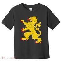 Netherlands Lion Nederland Oranje Crest Dutch Pride Roots Toddler T-Shirt thumb 0