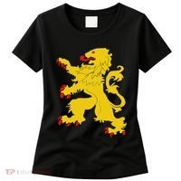 Netherlands Lion Nederland Oranje Crest Dutch Pride Roots Women's T-Shirt thumb 0