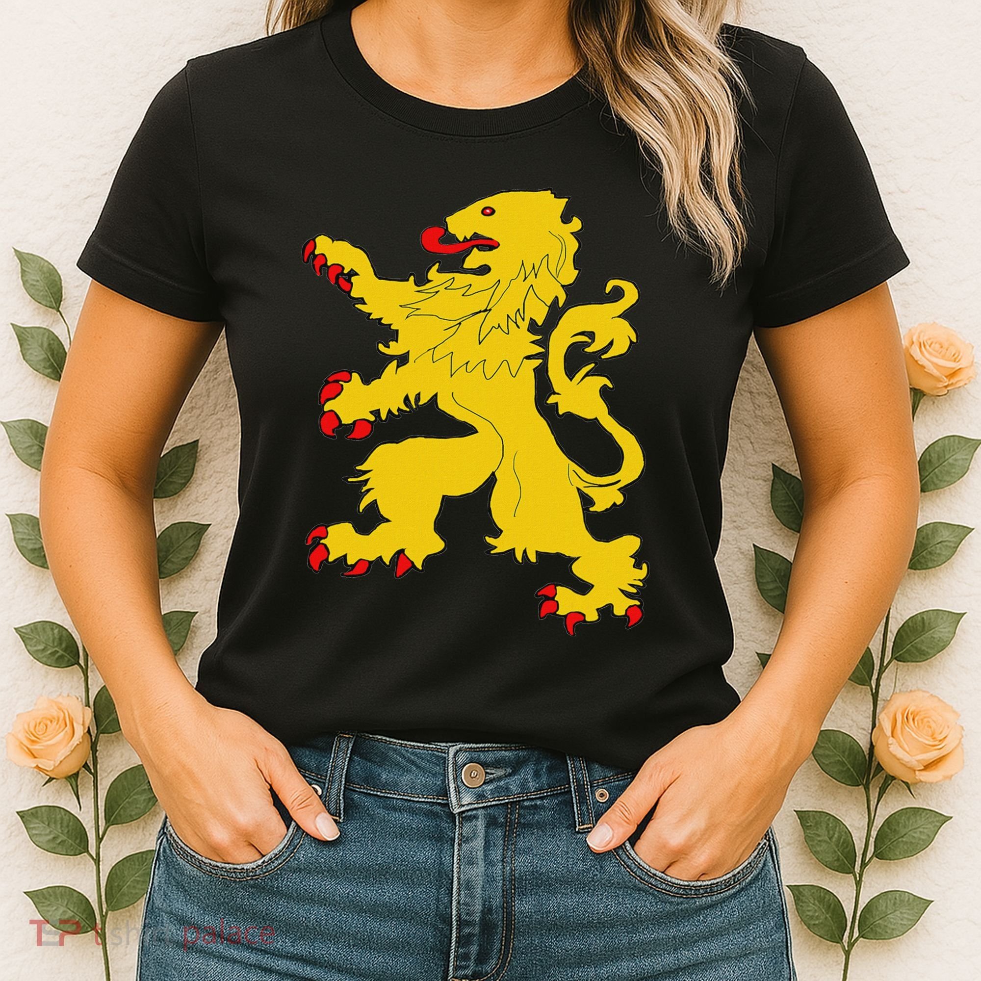 Netherlands Lion Nederland Oranje Crest Dutch Pride Roots Women's T-Shirt