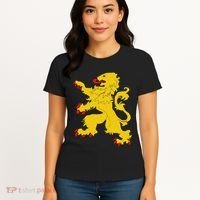 Netherlands Lion Nederland Oranje Crest Dutch Pride Roots Women's T-Shirt thumb 4