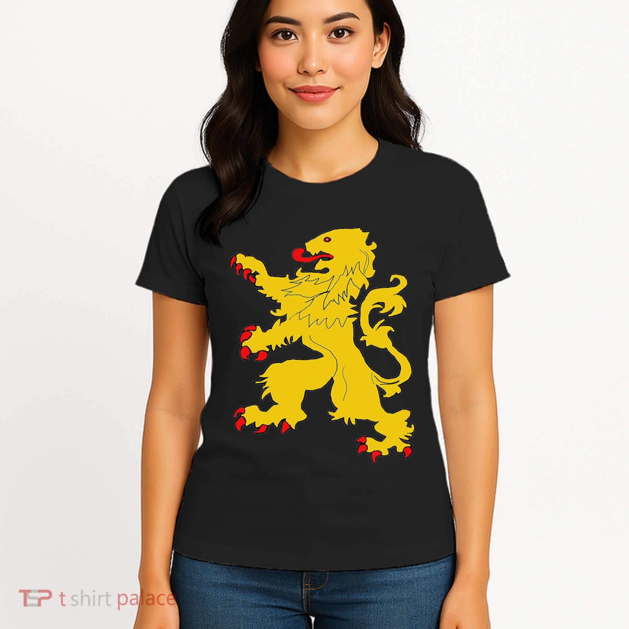 Netherlands Lion Nederland Oranje Crest Dutch Pride Roots Women's T-Shirt