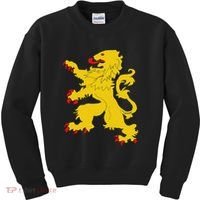Netherlands Lion Nederland Oranje Crest Dutch Pride Roots Kids Sweatshirt thumb 0