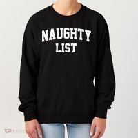 Naughty List Women's Sweatshirt thumb 0