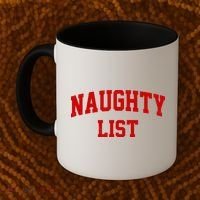 Naughty List Coffee Mug thumb 2