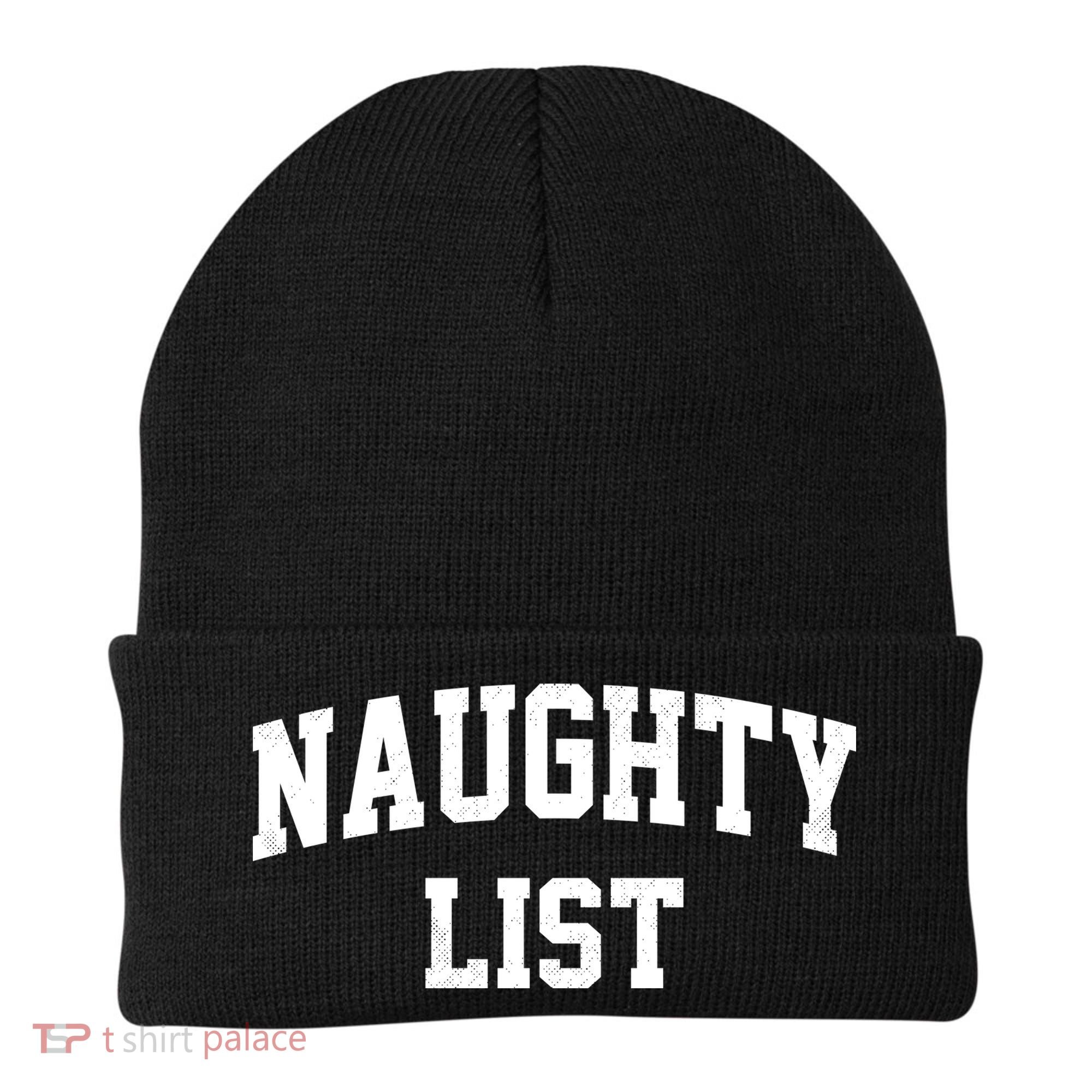 Naughty List Beanie