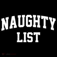 Naughty List Women's Hoodie thumb 2