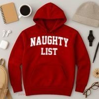 Naughty List Hoodie thumb 3