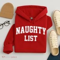 Naughty List Hoodie thumb 4