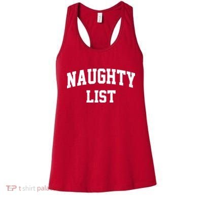 Naughty List Women's Tank Top
