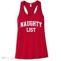 Naughty List Women's Tank Top thumb 0