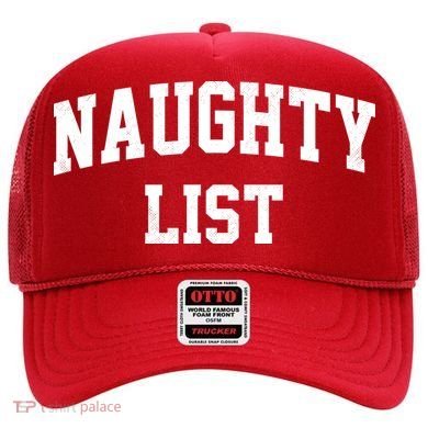 Naughty List Hat