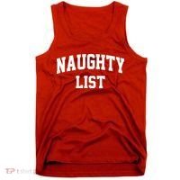 Naughty List Tank Top thumb 0