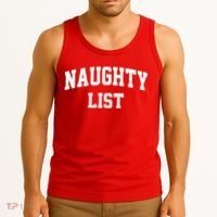 Naughty List Tank Top thumb 3