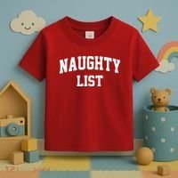 Naughty List Toddler T-Shirt thumb 3