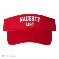 Naughty List Visor thumb 0