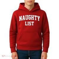 Naughty List Kids Hoodie thumb 4
