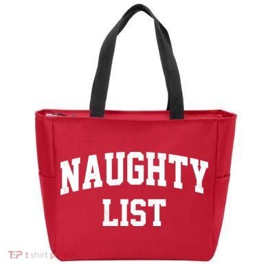 Naughty List Tote Bag