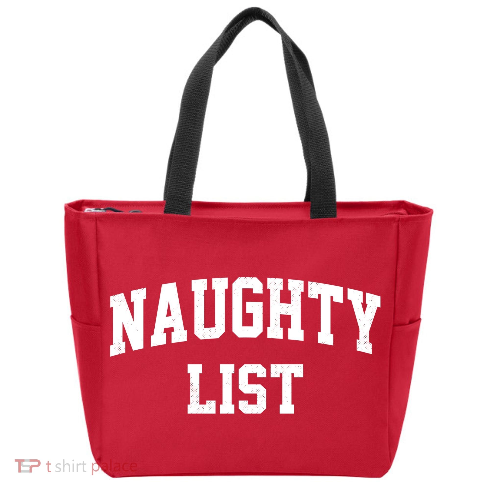Naughty List Tote Bag
