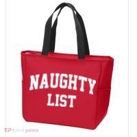 Naughty List Tote Bag thumb 3