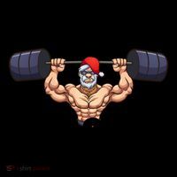 No Lift No Gift Funny Santa Gym Coffee Mug thumb 5