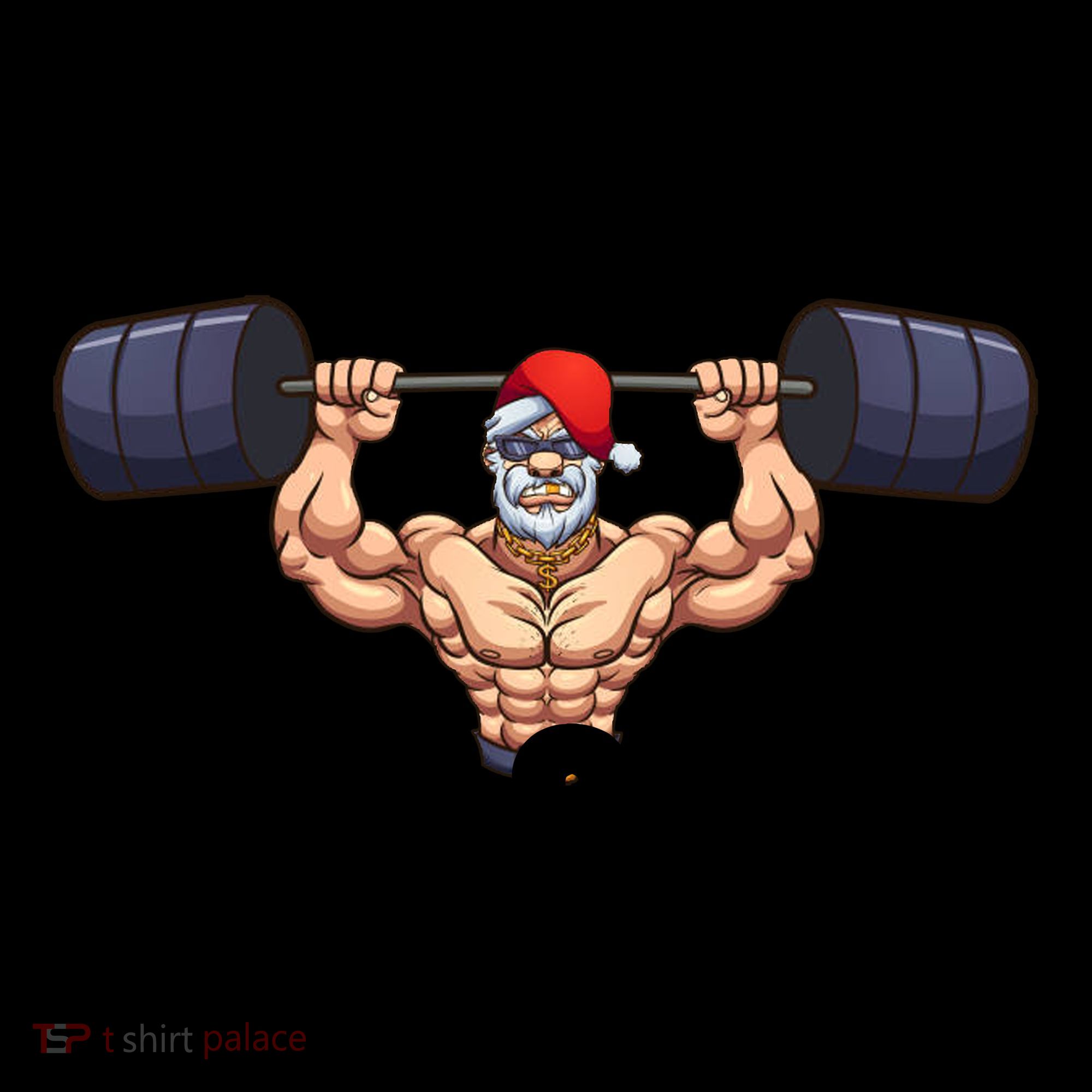 No Lift No Gift Funny Santa Gym Coffee Mug