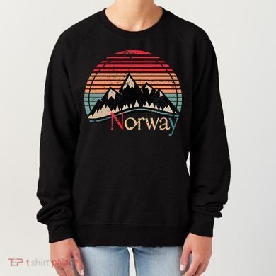 Norway Landscape Norway Women's Sweatshirt