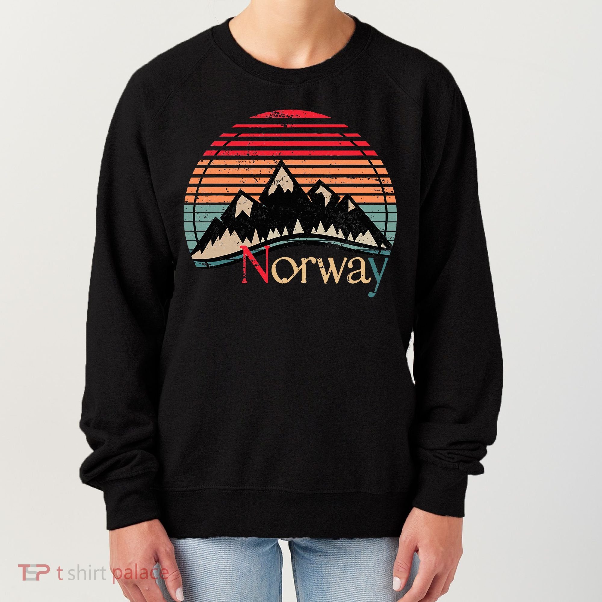 Norway Landscape Norway Women's Sweatshirt