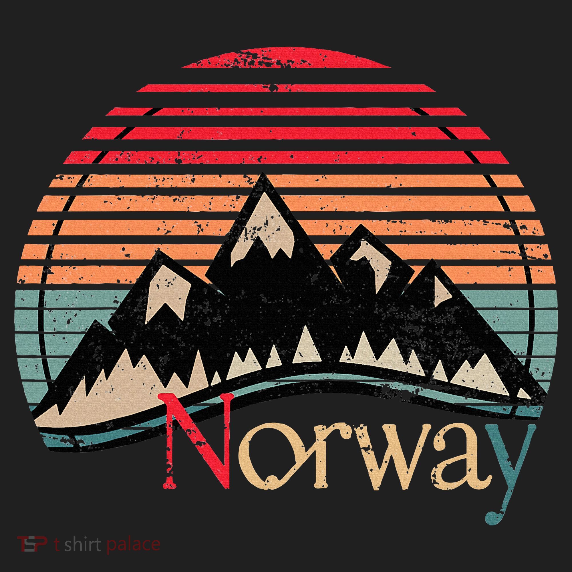Norway Landscape Norway Women's Sweatshirt