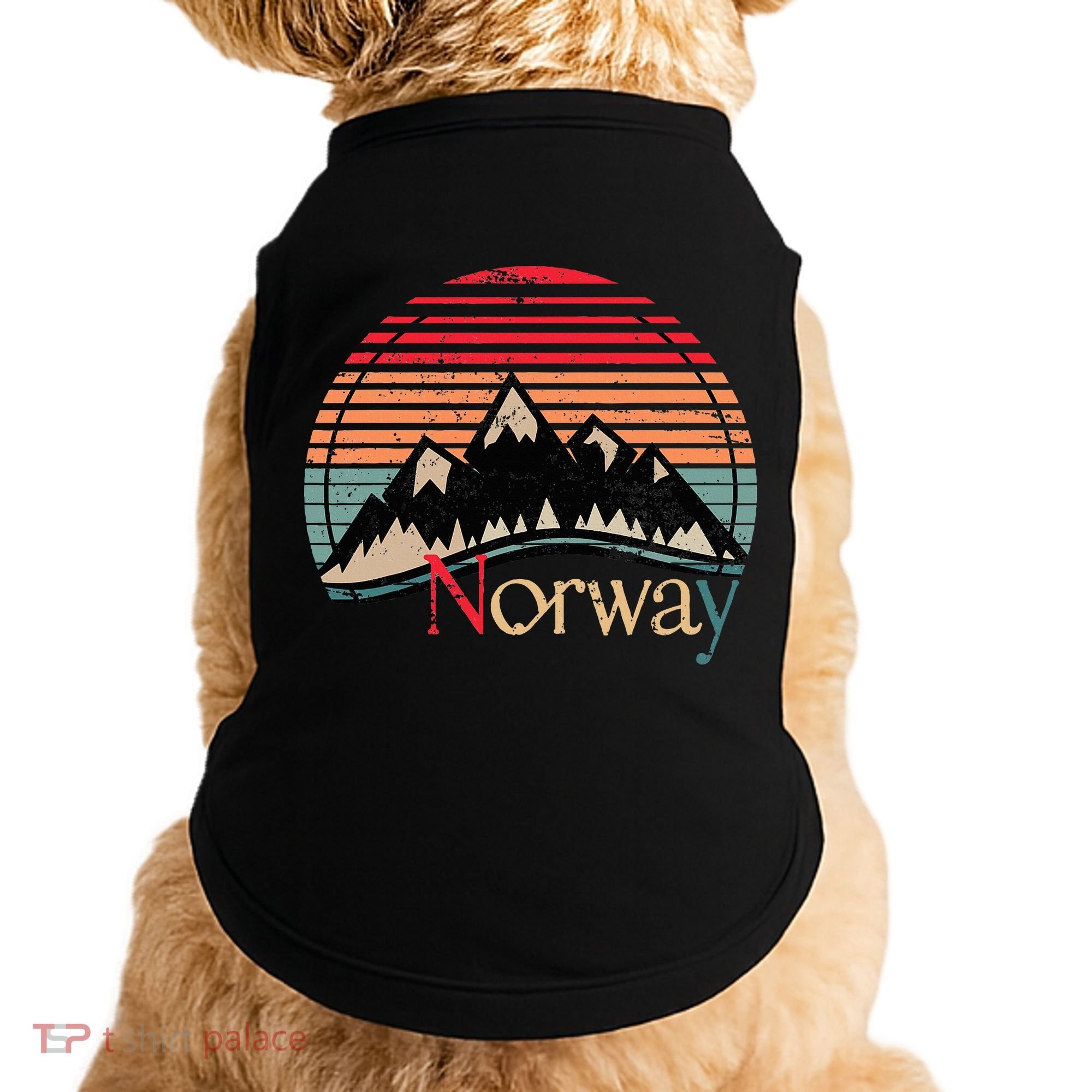 Norway Landscape Norway Doggie Tank