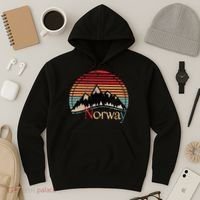 Norway Landscape Norway Hoodie thumb 3