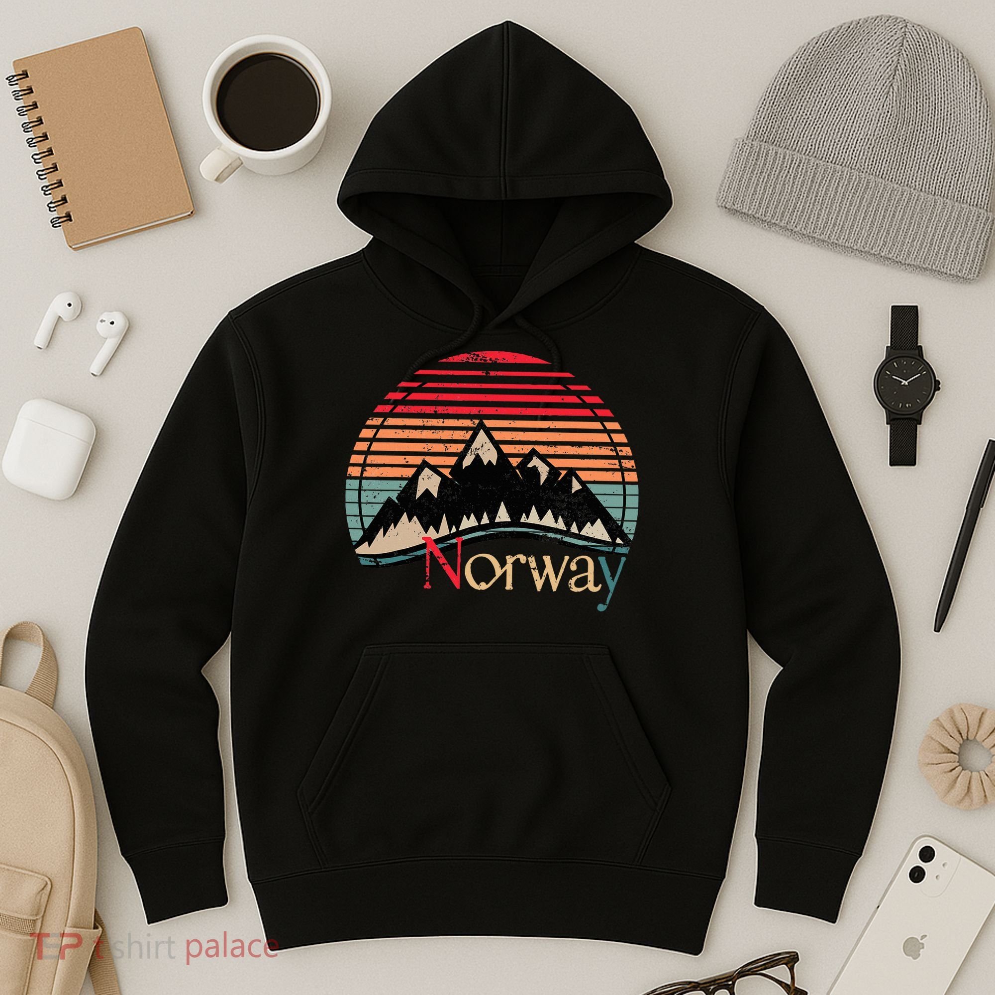Norway Landscape Norway Hoodie