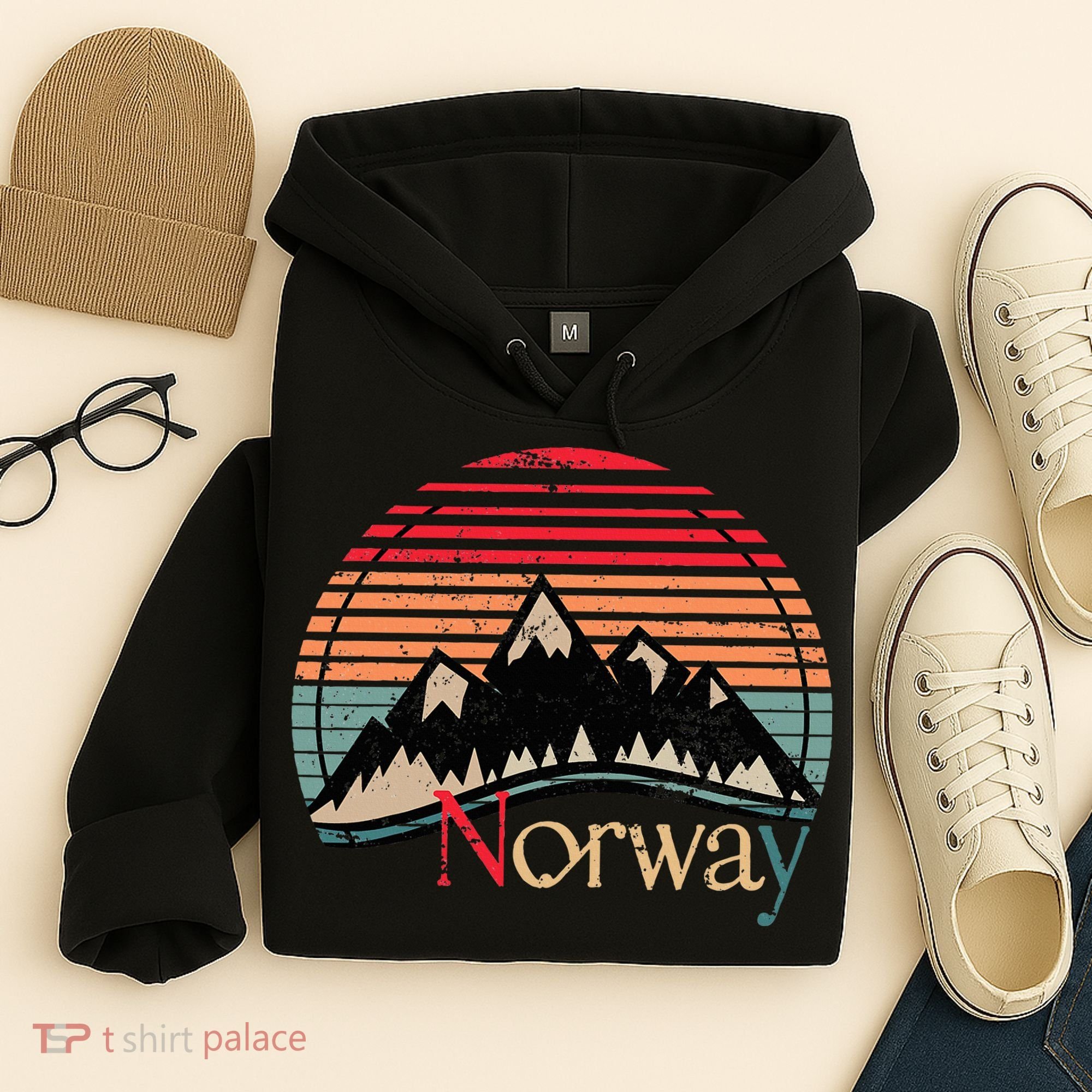 Norway Landscape Norway Hoodie
