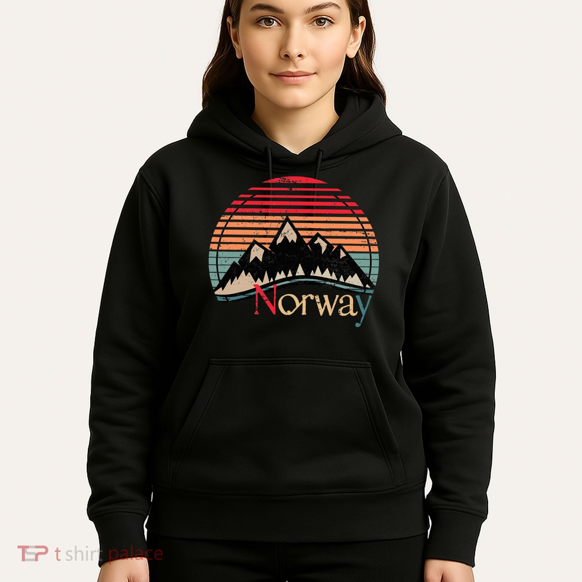 Norway Landscape Norway Hoodie