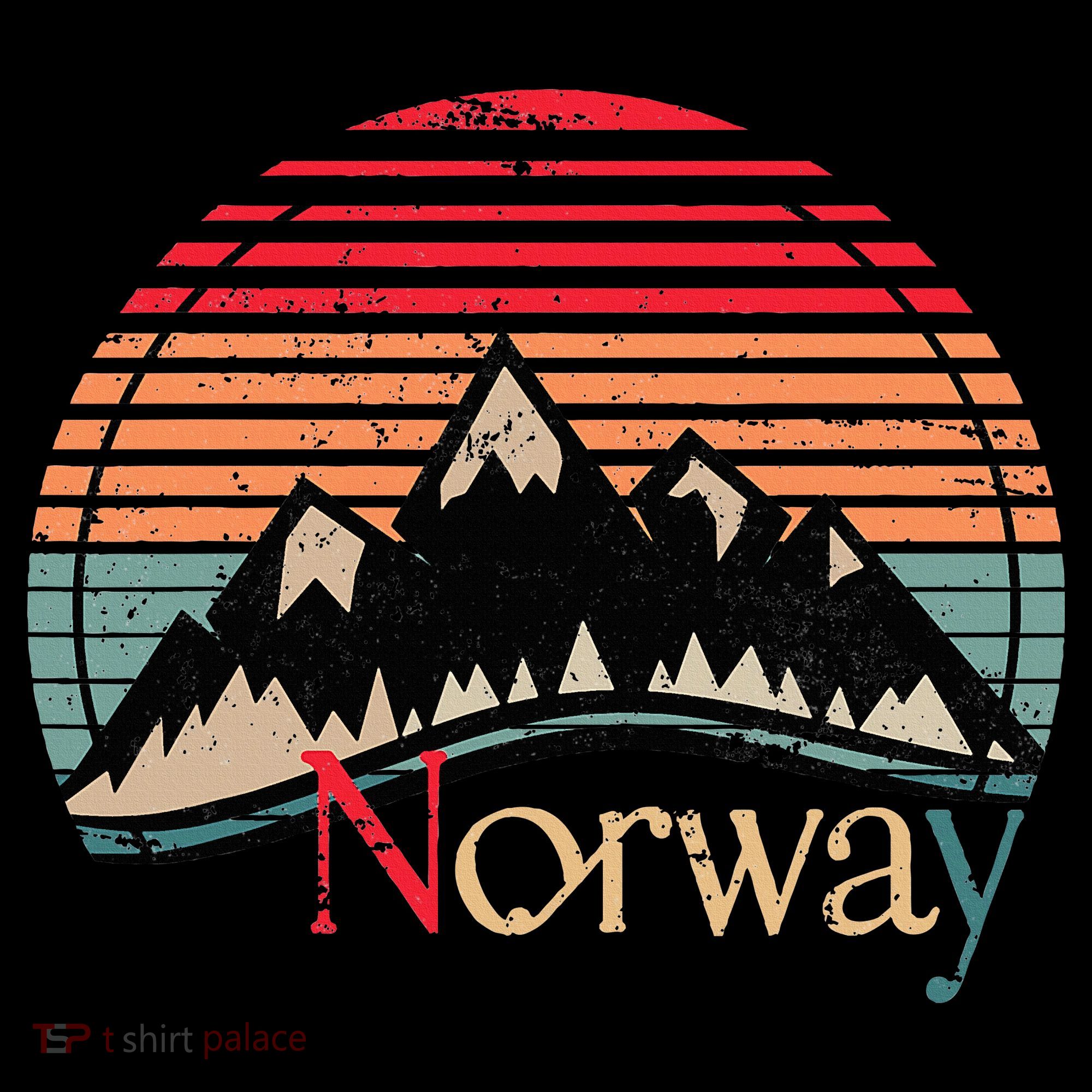 Norway Landscape Norway Hoodie