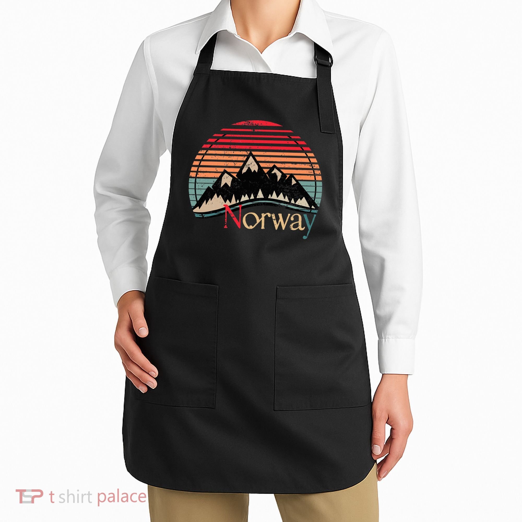 Norway Landscape Norway Apron