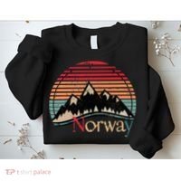 Norway Landscape Norway Sweatshirt thumb 2