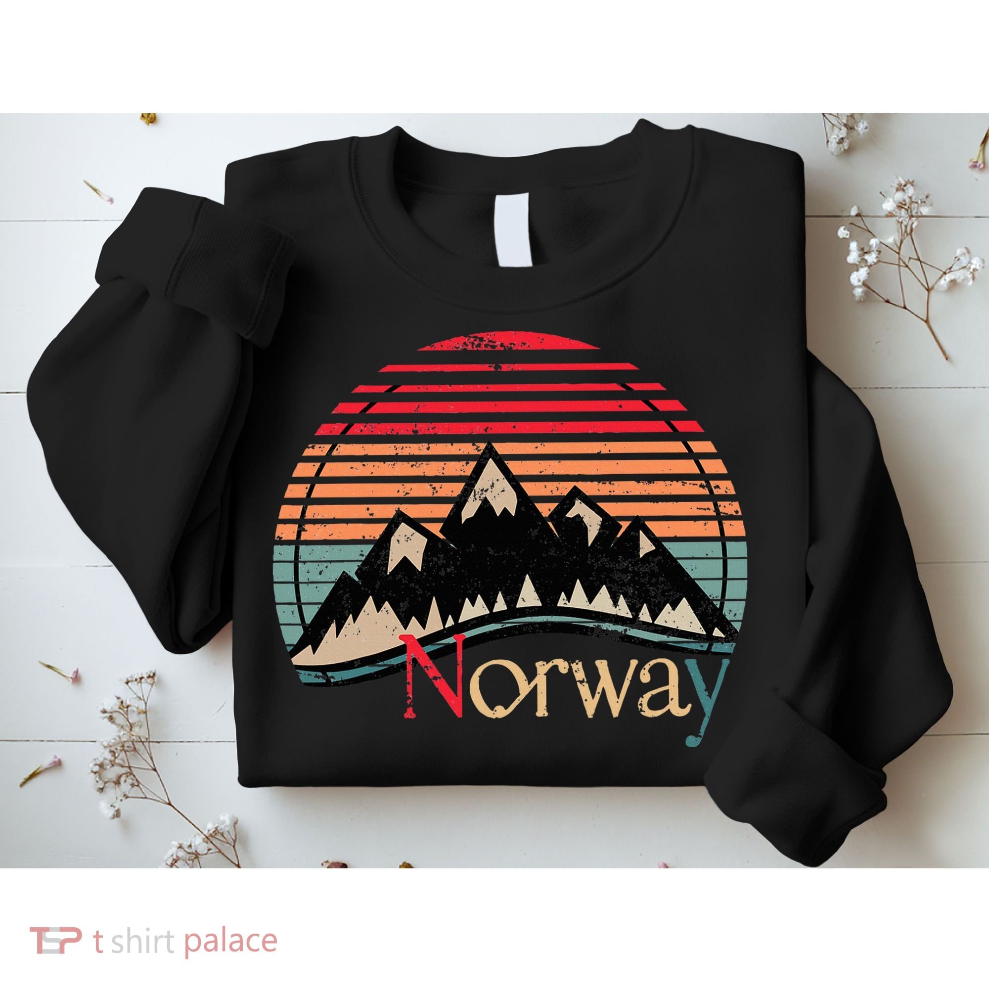 Norway Landscape Norway Sweatshirt
