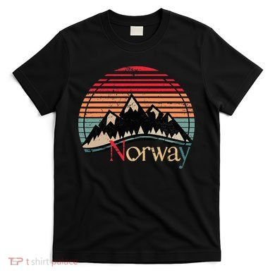 Norway Landscape Norway T-Shirt
