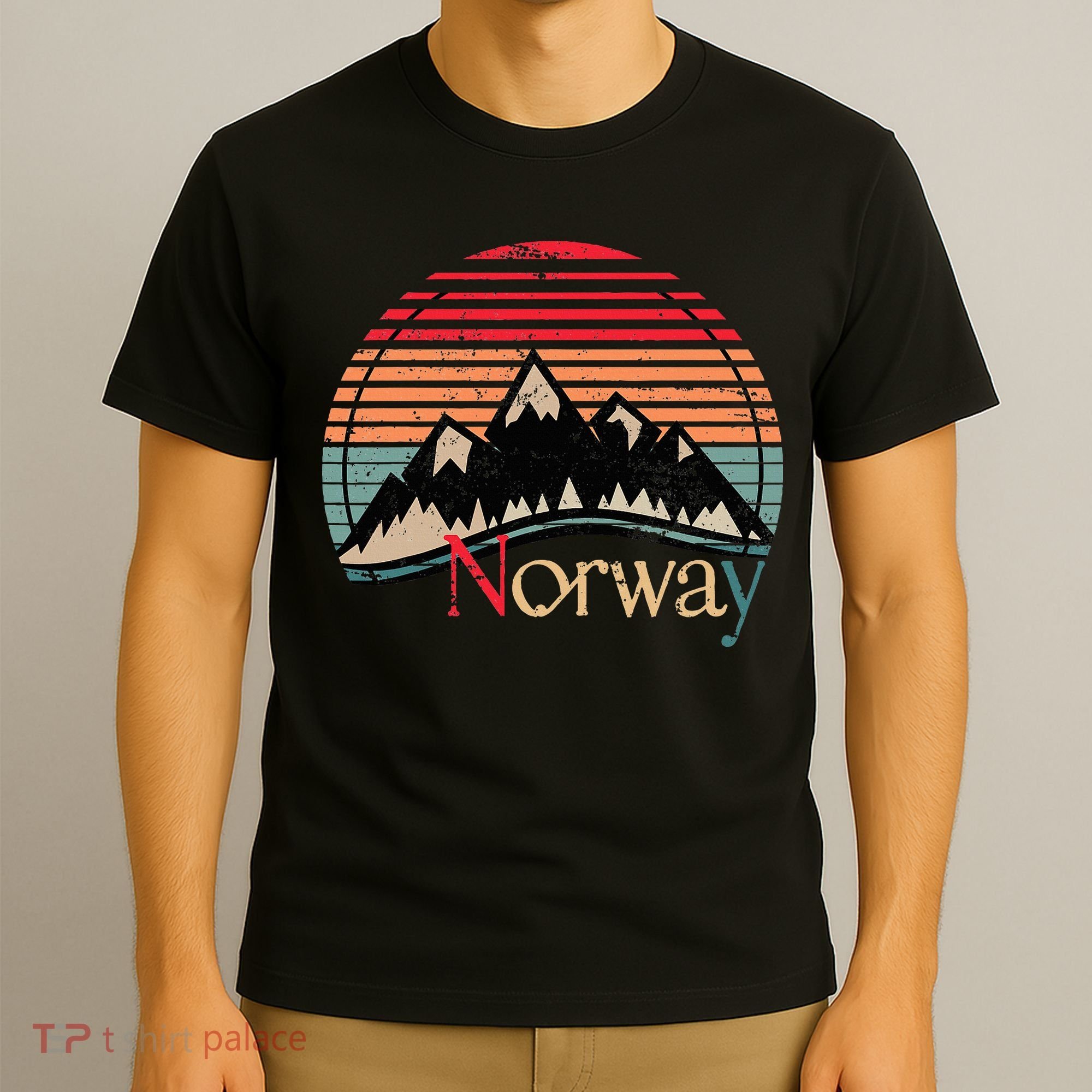 Norway Landscape Norway T-Shirt