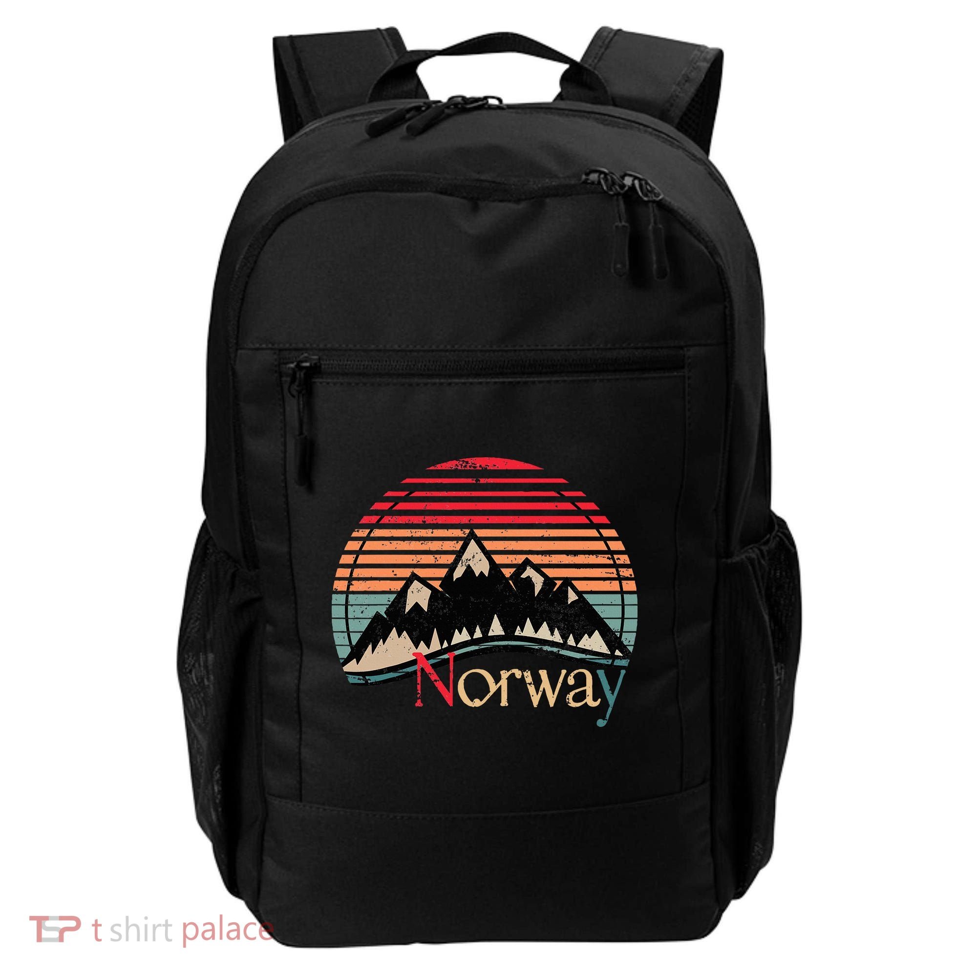 Norway Landscape Norway Backpack