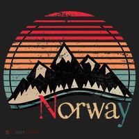 Norway Landscape Norway Beanie thumb 2