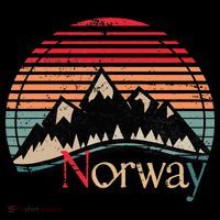 Norway Landscape Norway Coaster thumb 2