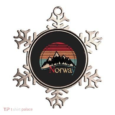 Norway Landscape Norway Ornament