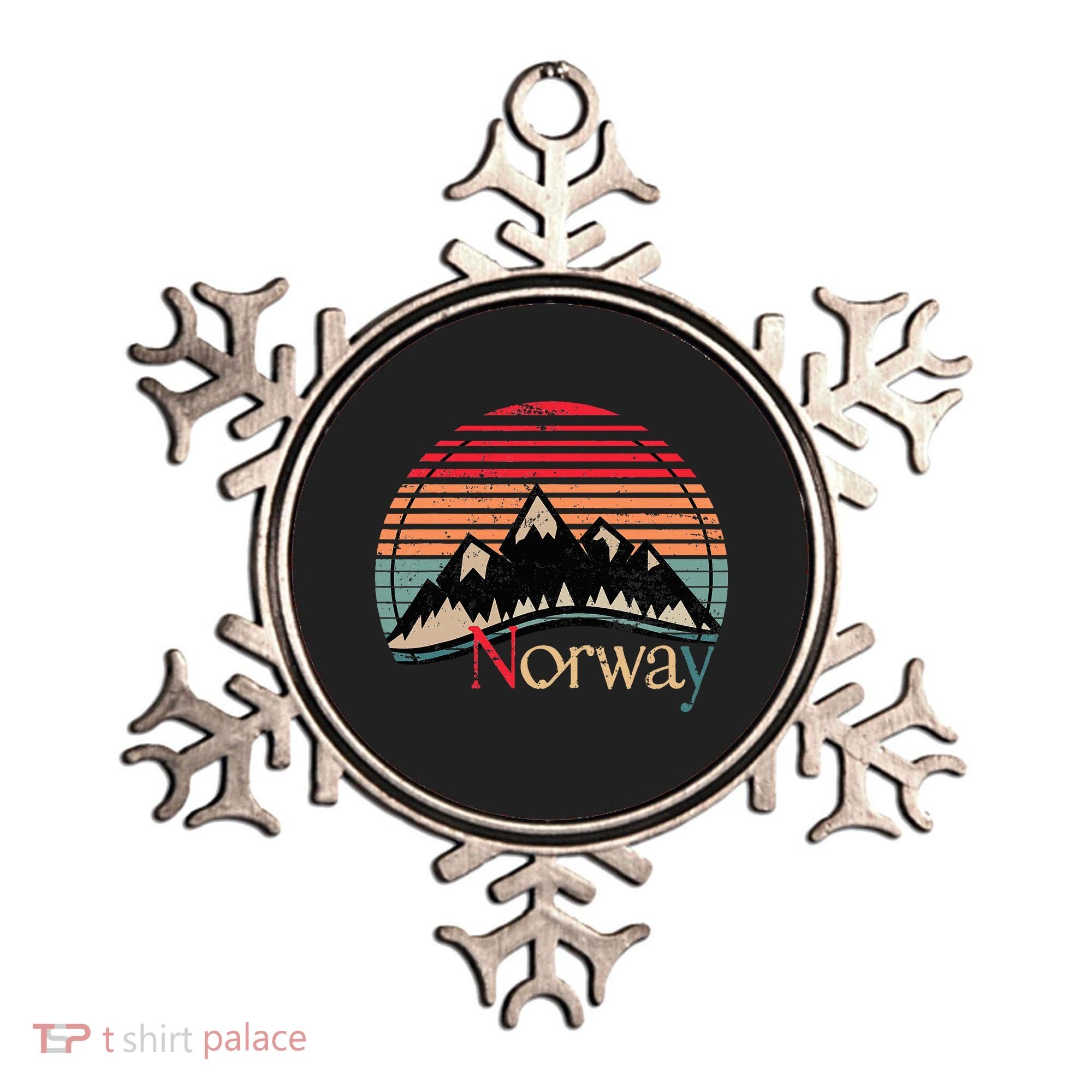 Norway Landscape Norway Ornament