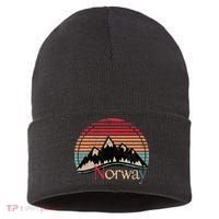 Norway Landscape Norway Sustainable Knit Beanie thumb 0